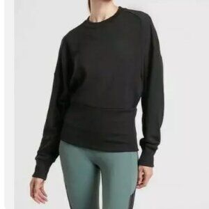Athleta Black Sweatshirt